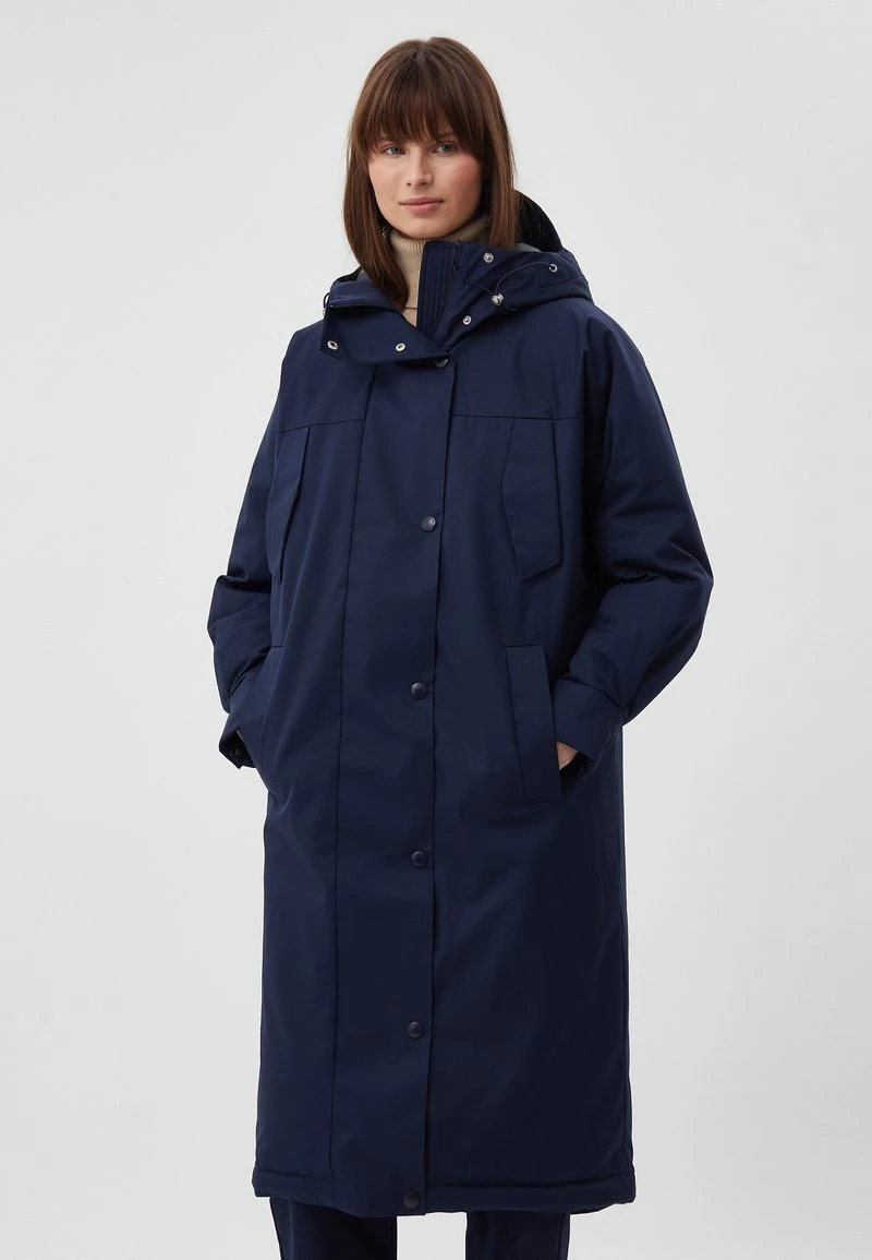 Finn Flare Damen Parka - Dark Blue 3 Finn Flare Damen Parka - Dark Blue