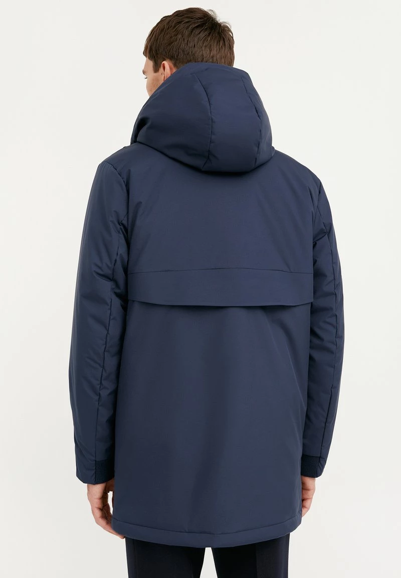 Finn Flare Parka - Dark Blue | Herren 5 Finn Flare Parka - Dark Blue | Herren – Bild 3
