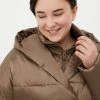 Finn Flare Winterjacke - Dark Beige | Damen 1 Finn Flare Winterjacke - Dark Beige | Damen -Finn Flare Verkaufsladen cc412be5dc12482583155ba7ccccbd83