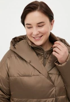 Finn Flare Winterjacke - Dark Beige | Damen