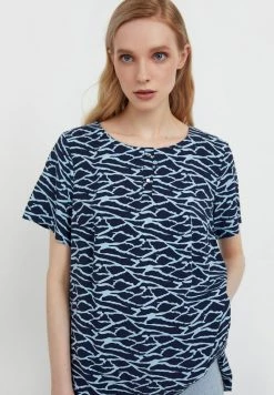 Finn Flare Damen T-Shirt Print - Dark Blue 13 Finn Flare Damen T-Shirt Print - Dark Blue -Finn Flare Verkaufsladen cc4c5986c94847119837d643e2d0d17c