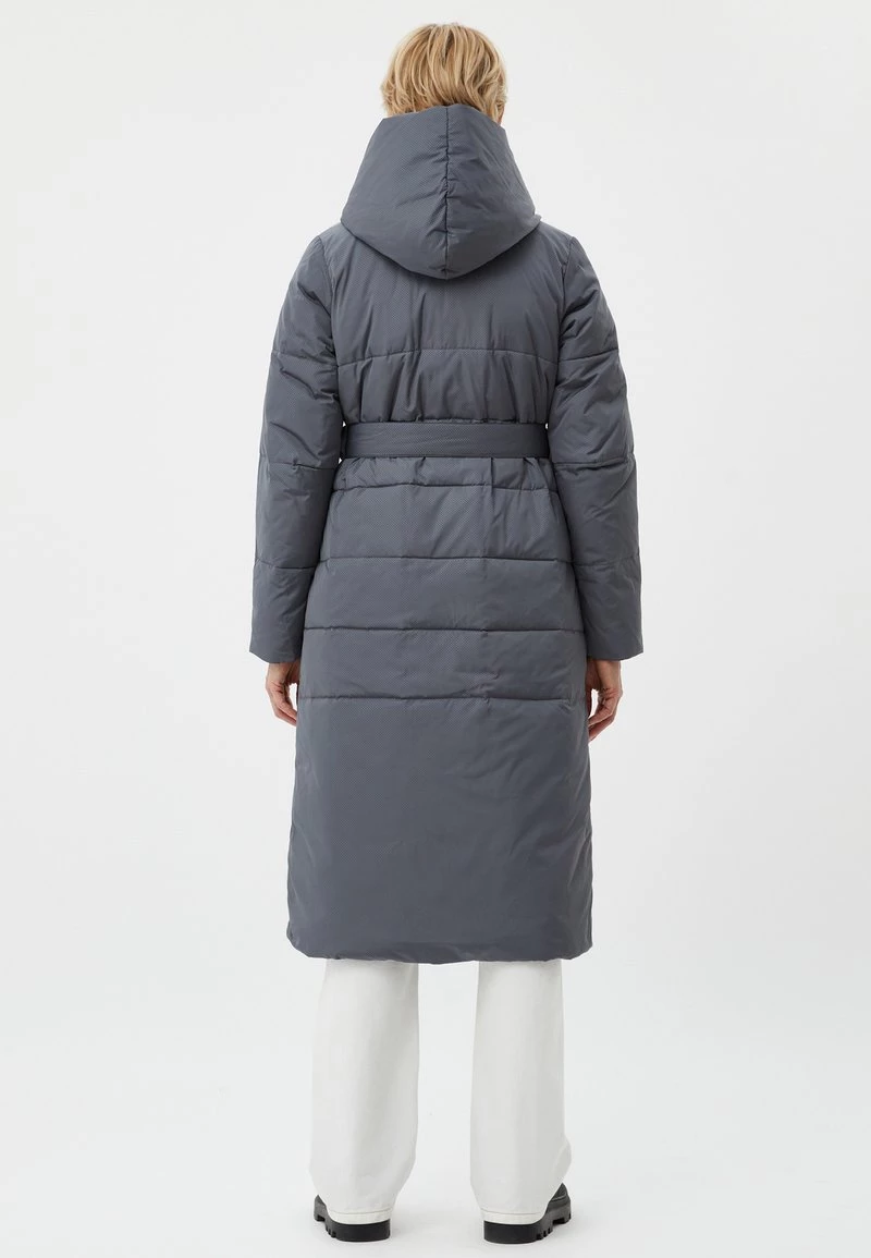 Finn Flare Damen Wintermantel - Dark Grey 5 Finn Flare Damen Wintermantel - Dark Grey – Bild 3