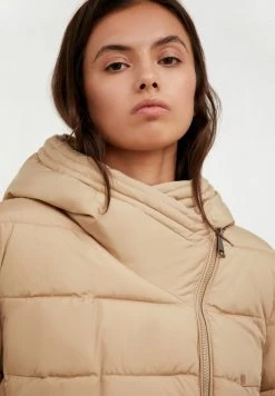 Finn Flare Damen Wintermantel - Beige 14 Finn Flare Damen Wintermantel - Beige -Finn Flare Verkaufsladen cc9f5b07b0a74bf3930457a1d9471188