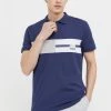 Finn Flare Herren Poloshirt - Dark Blue