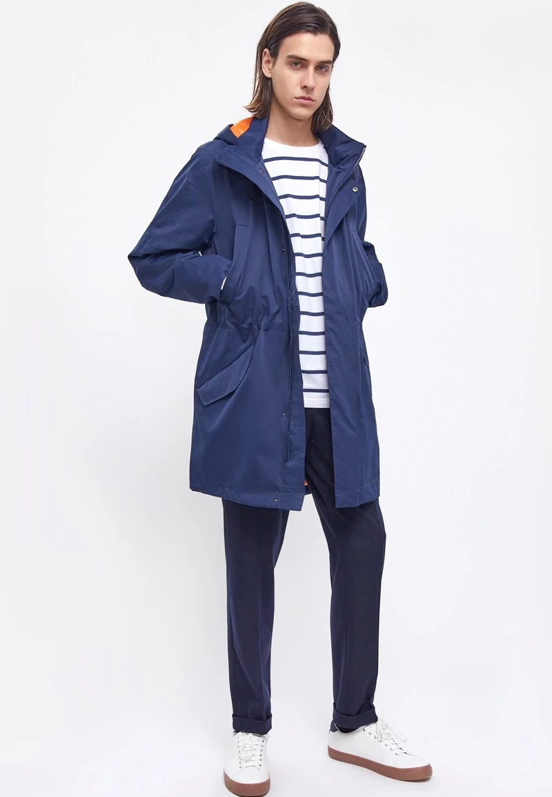 Finn Flare Parka - Dark Blue | Herren 4 Finn Flare Parka - Dark Blue | Herren – Bild 2