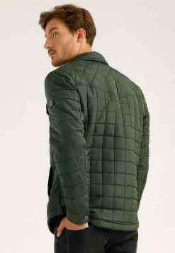 Finn Flare Herren MIT AUFGESETZTEN TASCHEN - Übergangsjacke - Forest -Finn Flare Verkaufsladen cd5257b1edf0430fb8a943c7dfe63cc4