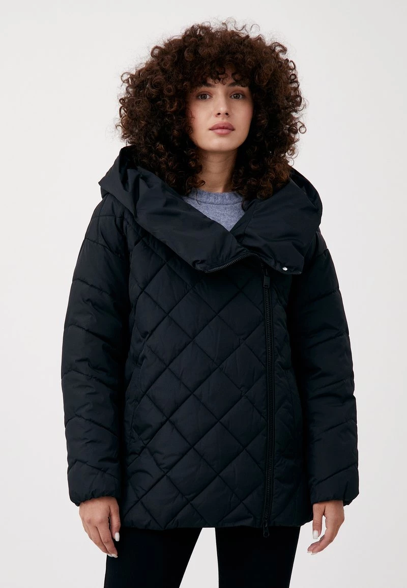 Finn Flare Damen Winterjacke - Black 3 Finn Flare Damen Winterjacke - Black