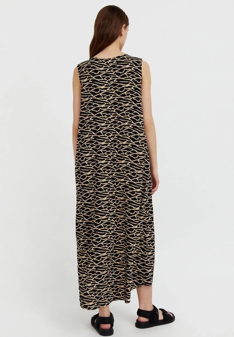 Finn Flare Damen Freizeitkleid - Black 4 Finn Flare Damen Freizeitkleid - Black – Bild 2