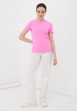 Finn Flare Damen T-Shirt Basic - Neon Pink 11 Finn Flare Damen T-Shirt Basic - Neon Pink -Finn Flare Verkaufsladen cd8928afdbf34963805a8b28fba03479