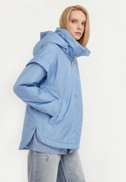Finn Flare Damen Winterjacke - Light Blue 12 Finn Flare Damen Winterjacke - Light Blue -Finn Flare Verkaufsladen cdac6093c908498bb3c6b542b8afa760