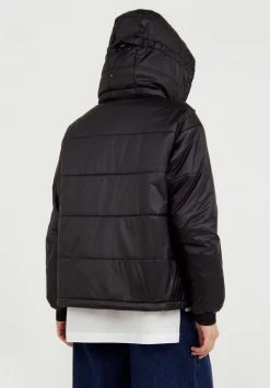 Finn Flare Damen Winterjacke - Black -Finn Flare Verkaufsladen cdad62e00f3f4414ade6e19b14026c82