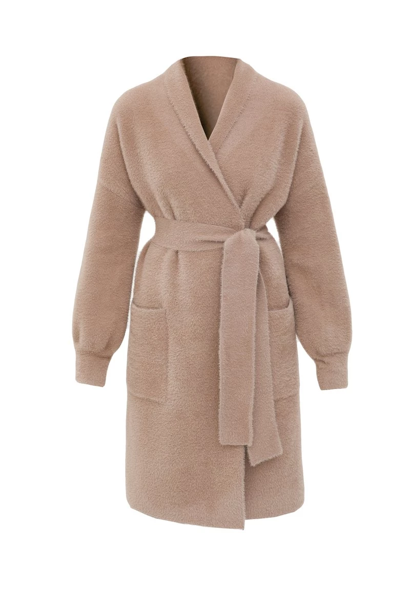 Finn Flare Damen Strickjacke - Brown 9 Finn Flare Damen Strickjacke - Brown – Bild 7