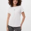 Finn Flare Damen T-Shirt Print - White 2 Finn Flare Damen T-Shirt Print - White -Finn Flare Verkaufsladen cdc091b5c2d84abeb87aea7914f7c7f9