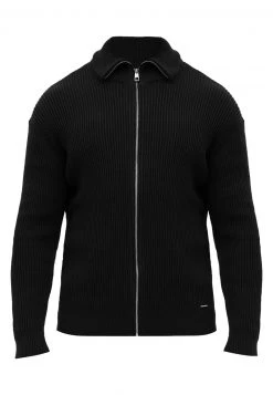 Finn Flare Herren Strickjacke - Black 13 Finn Flare Herren Strickjacke - Black -Finn Flare Verkaufsladen ce0bd2fd2d654e9a95b978c675447e6a