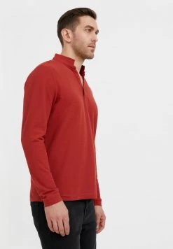 Finn Flare Herren Langarmshirt - Red-brown 12 Finn Flare Herren Langarmshirt - Red-brown -Finn Flare Verkaufsladen ce0e5d3d967b4e958a6f832d4ce42e8f