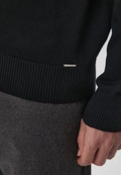 Finn Flare Herren BASIC - Strickpullover - Black 12 Finn Flare Herren BASIC - Strickpullover - Black -Finn Flare Verkaufsladen ce18fe949bfe4488a33bf19ec9b2a775