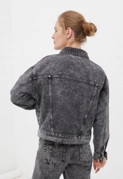 Finn Flare Jeansjacke - Dark Gray Denim | Damen 9 Finn Flare Jeansjacke - Dark Gray Denim | Damen -Finn Flare Verkaufsladen ce2014f139bb42059682910f7faa45f5