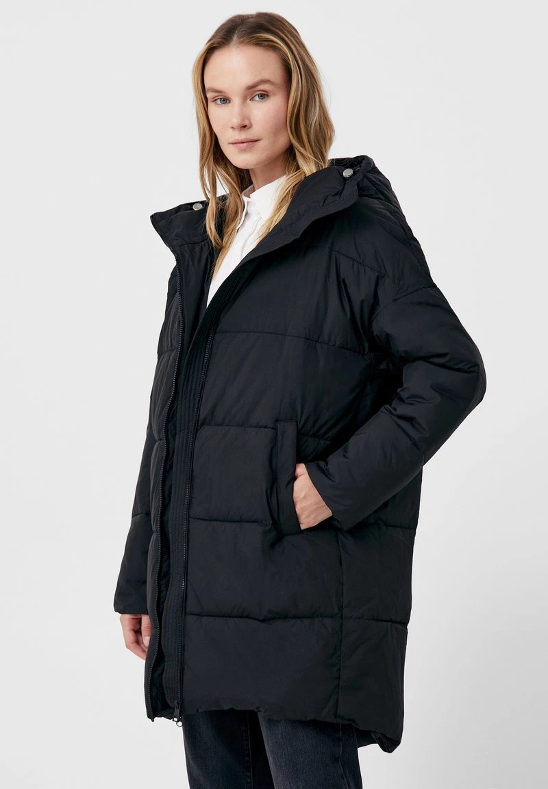 Finn Flare Damen Wintermantel - Black 7 Finn Flare Damen Wintermantel - Black – Bild 5