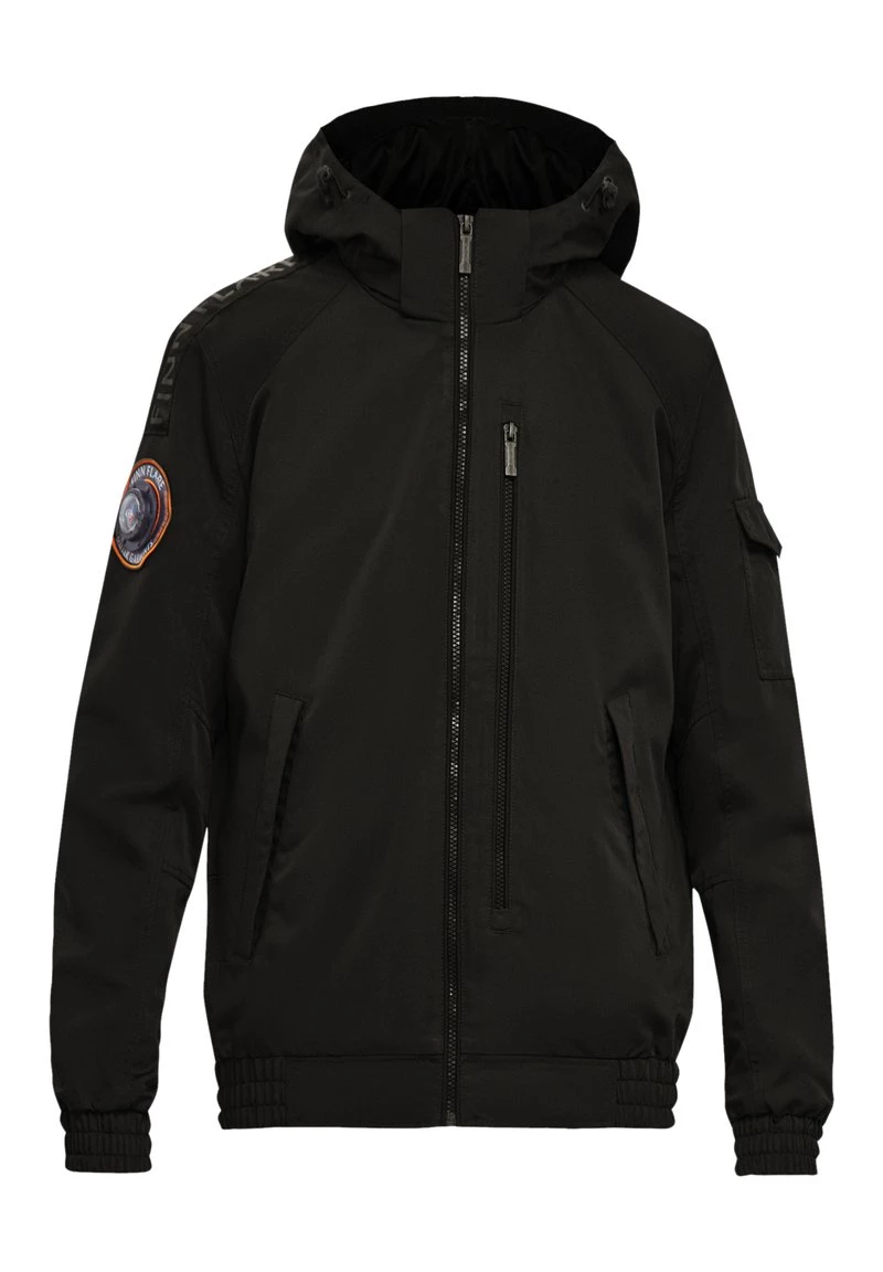 Finn Flare Herren Outdoorjacke - Black 9 Finn Flare Herren Outdoorjacke - Black – Bild 7