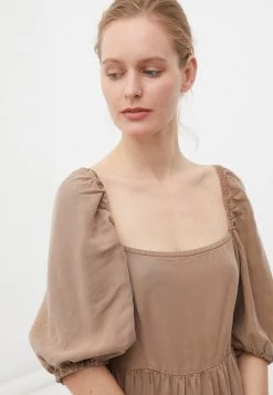 Finn Flare Freizeitkleid - Dark Beige | Damen