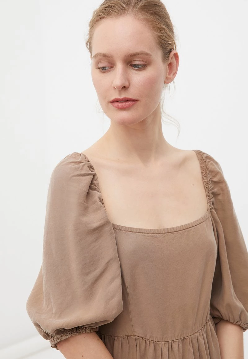 Finn Flare Freizeitkleid - Dark Beige | Damen 3 Finn Flare Freizeitkleid - Dark Beige | Damen