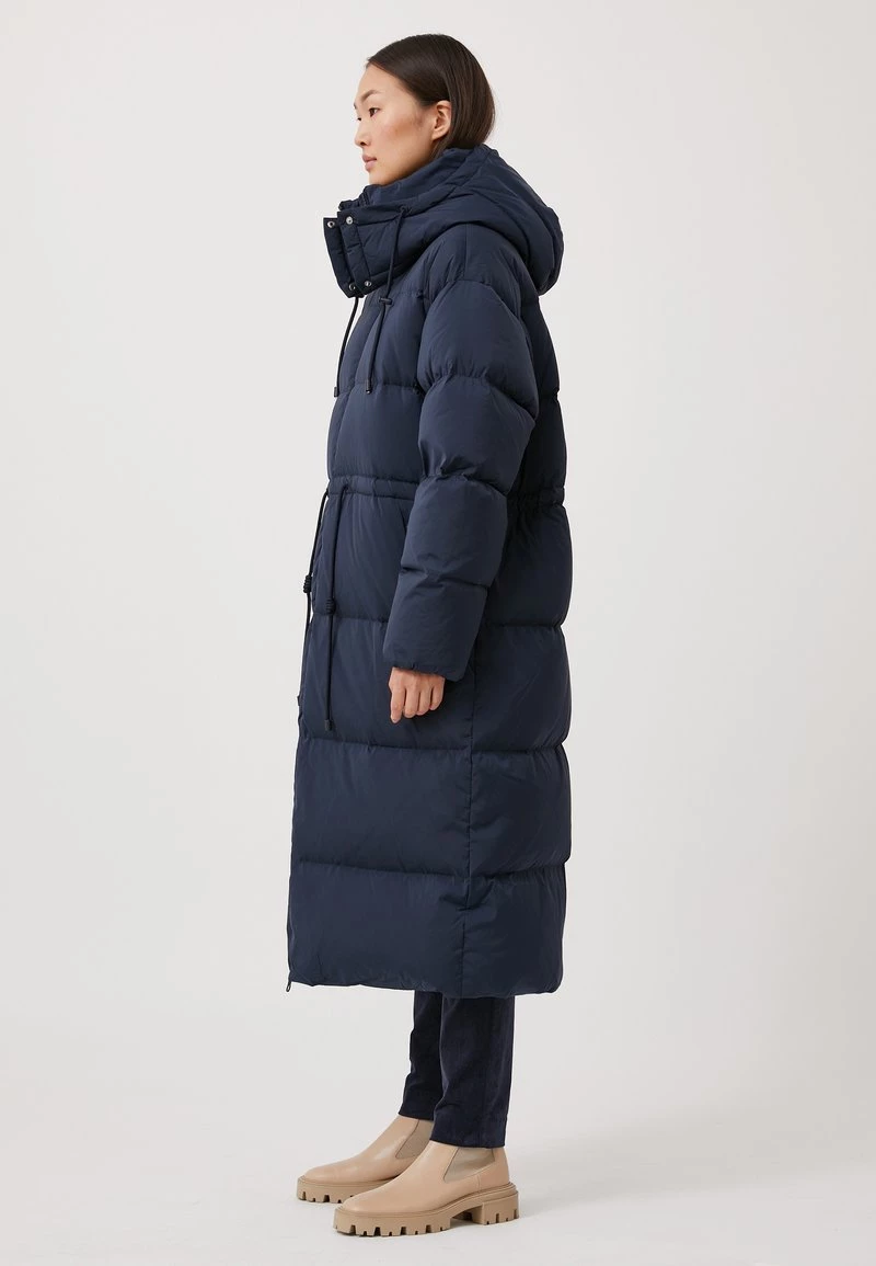 Finn Flare Damen Daunenmantel - Dark Blue 6 Finn Flare Damen Daunenmantel - Dark Blue – Bild 4