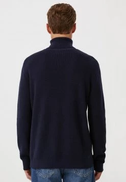 Finn Flare Herren Strickpullover - Dark Blue 18 Finn Flare Herren Strickpullover - Dark Blue -Finn Flare Verkaufsladen ced28235cbac4b809c66a6137d149194