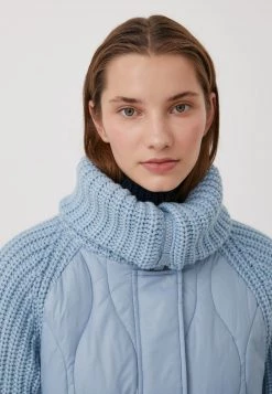 Finn Flare Damen STEPPM - Wintermantel - Light Blue -Finn Flare Verkaufsladen cee22a0050764d48a25ee131b1b05867