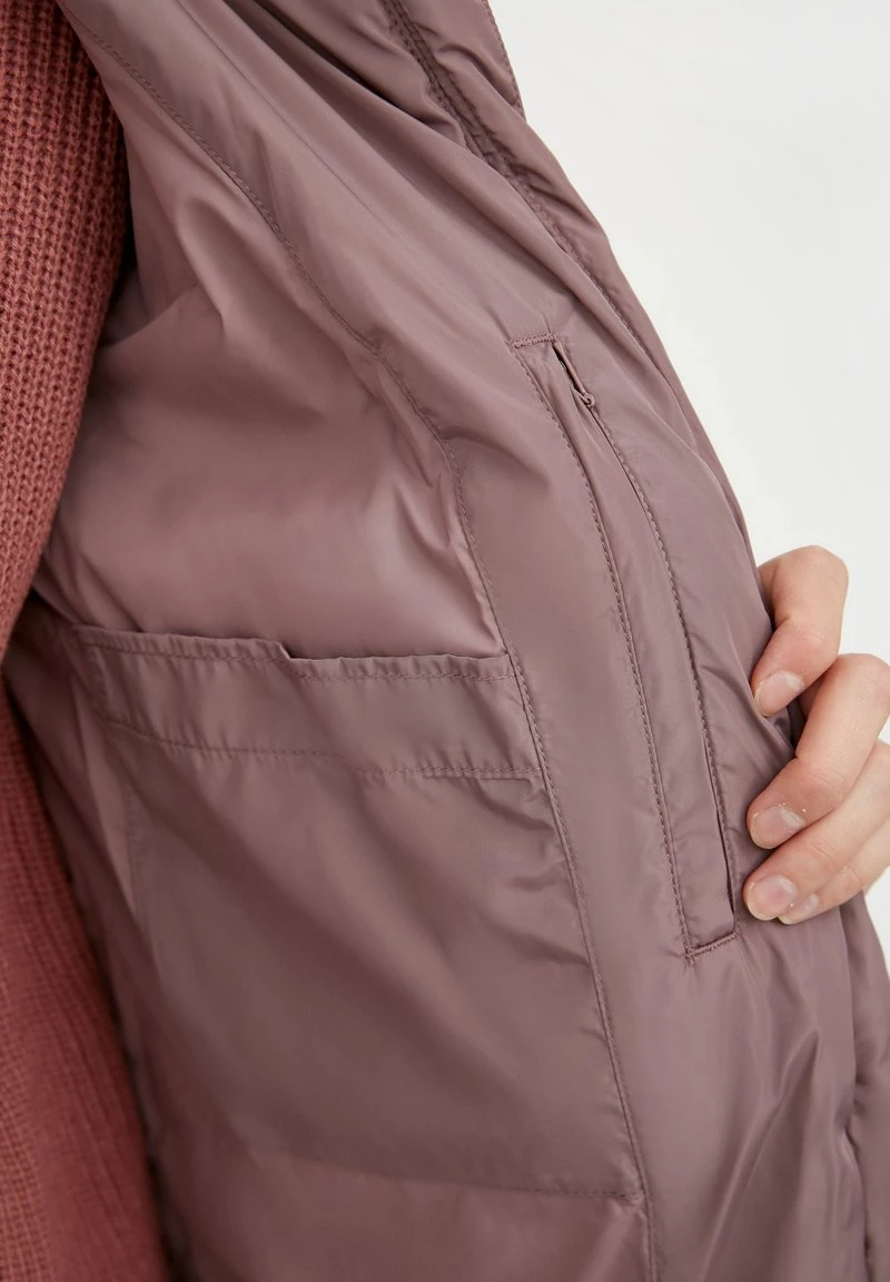 Finn Flare Wintermantel - Grey-lilac | Damen 8 Finn Flare Wintermantel - Grey-lilac | Damen – Bild 6