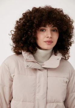 Finn Flare Damen Übergangsjacke - Beige -Finn Flare Verkaufsladen cf1addb5d4274a2d96431f5fba6ef15a