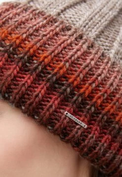 Finn Flare Mütze - Light Brown | Damen -Finn Flare Verkaufsladen cf355f643b38463d9e9e8fbdb8132821