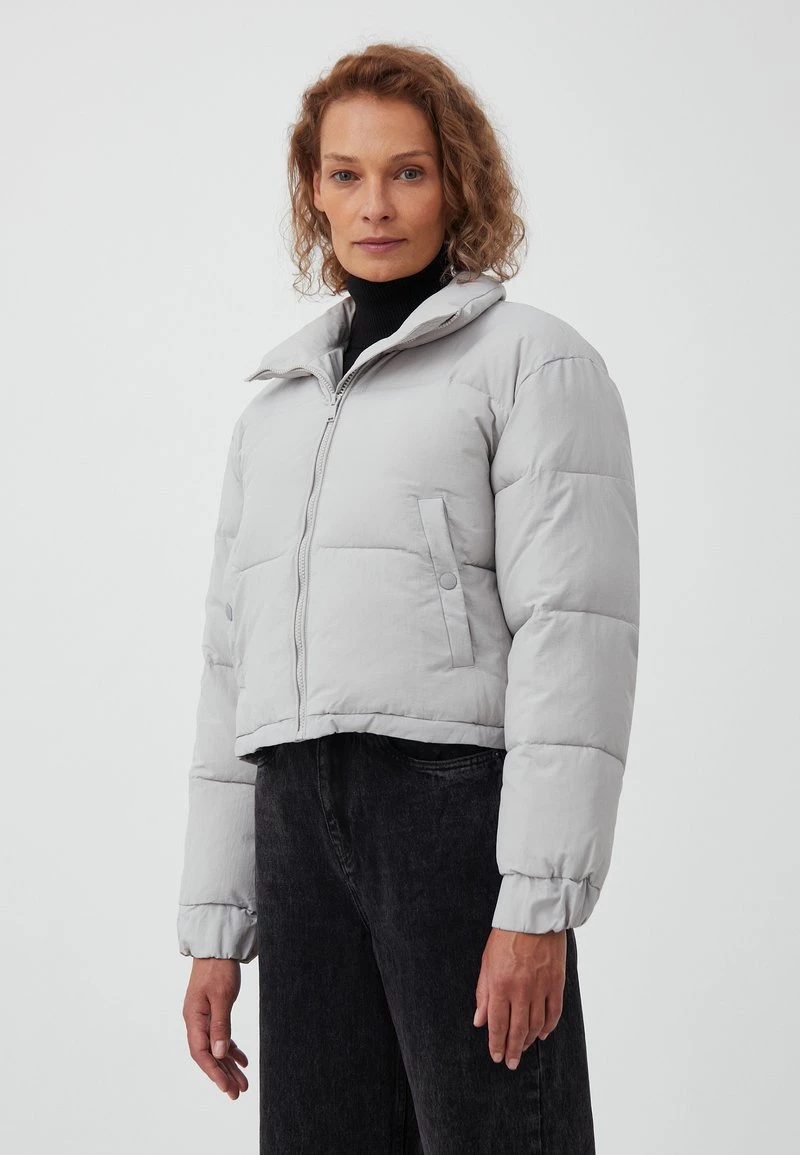 Finn Flare Damen Winterjacke - Light Grey 8 Finn Flare Damen Winterjacke - Light Grey – Bild 6