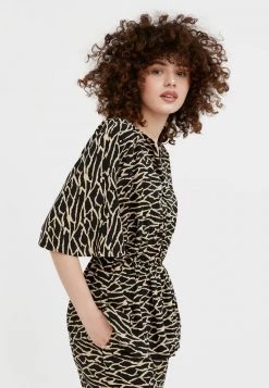 Finn Flare Damen Bluse - Black -Finn Flare Verkaufsladen cf5e7b65c9464d698b831330b8ec65f5