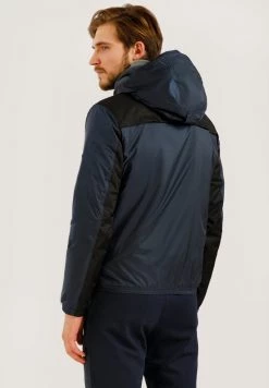 Finn Flare Herren Übergangsjacke - Cosmic Blue -Finn Flare Verkaufsladen cf7e9b8ce4f04d4e9d0e2691c9060443