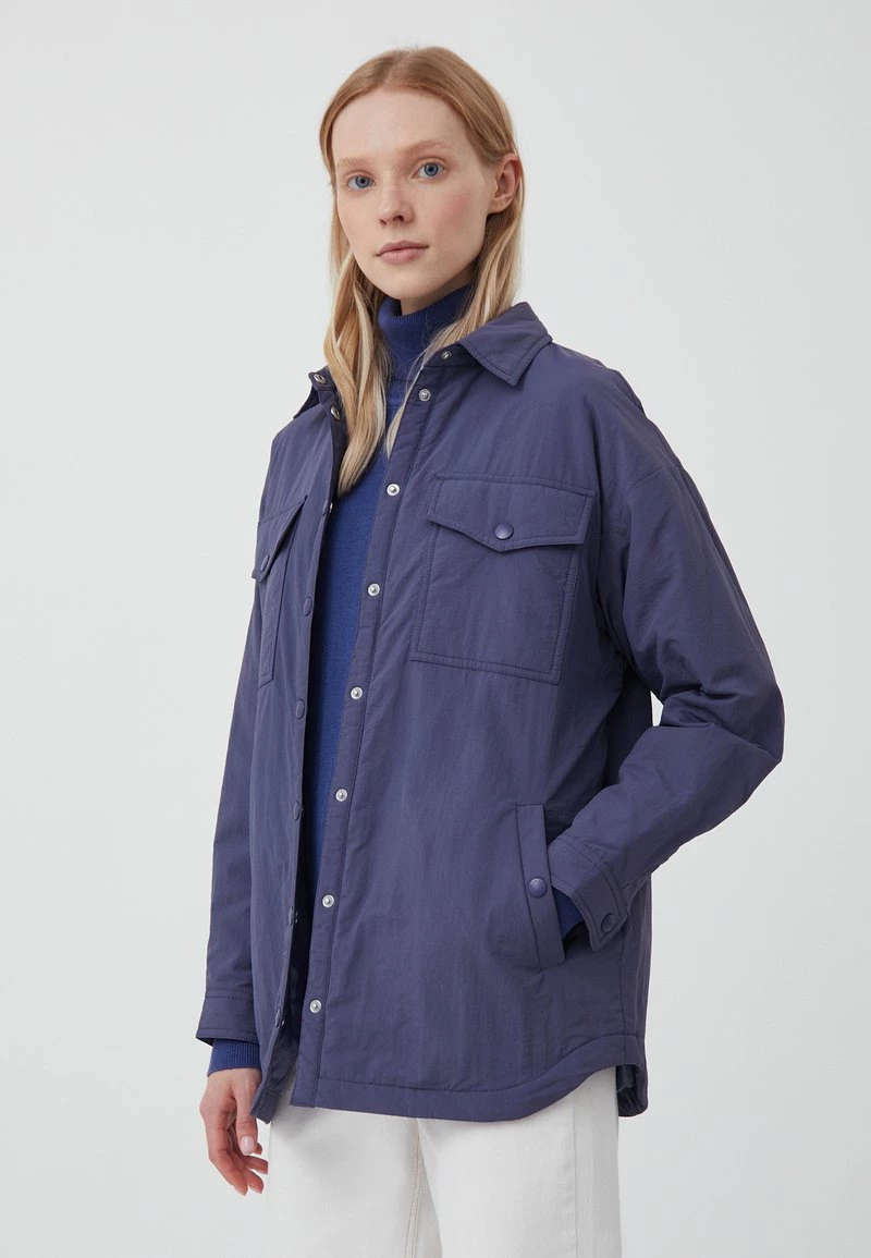 Finn Flare Damen ÜBERGANGS - Übergangsjacke - Dark Blue 7 Finn Flare Damen ÜBERGANGS - Übergangsjacke - Dark Blue – Bild 5