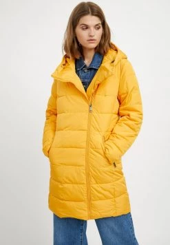 Finn Flare Damen Wintermantel - Yellow