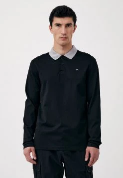 Finn Flare Herren Poloshirt - Black