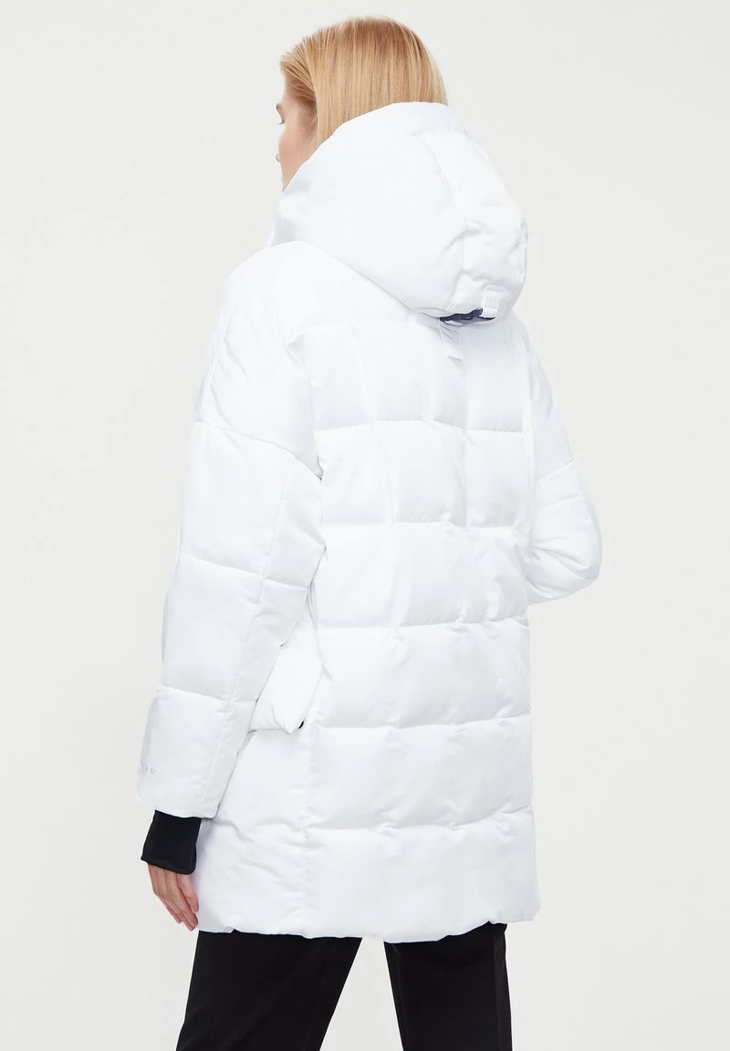 Finn Flare Damen Wintermantel - White 5 Finn Flare Damen Wintermantel - White – Bild 3