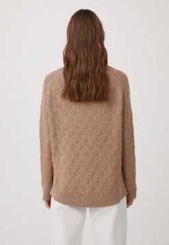 Finn Flare Strickpullover - Brown | Damen -Finn Flare Verkaufsladen cff382fcf2fd4d4c97402206441c4666