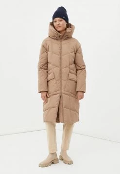 Finn Flare Damen Wintermantel - Dark Beige 11 Finn Flare Damen Wintermantel - Dark Beige -Finn Flare Verkaufsladen d01b008f6ff64df599b9666ea0b4ed4c