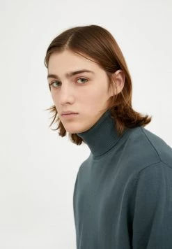 Finn Flare Herren Strickpullover - Dark Green 13 Finn Flare Herren Strickpullover - Dark Green -Finn Flare Verkaufsladen d02805a912a149b09731b3d900883cbf