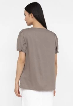 Finn Flare Damen MIT KURZEN ÄRMELN - Bluse - Toffy -Finn Flare Verkaufsladen d02a1cfad24b407f892c7dbfe16ecebd