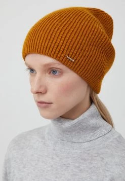 Finn Flare Damen Mütze - Mustard