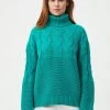 Finn Flare Damen Strickpullover - Green 2 Finn Flare Damen Strickpullover - Green -Finn Flare Verkaufsladen d055219e36854ff1a7da40d0866cdee6