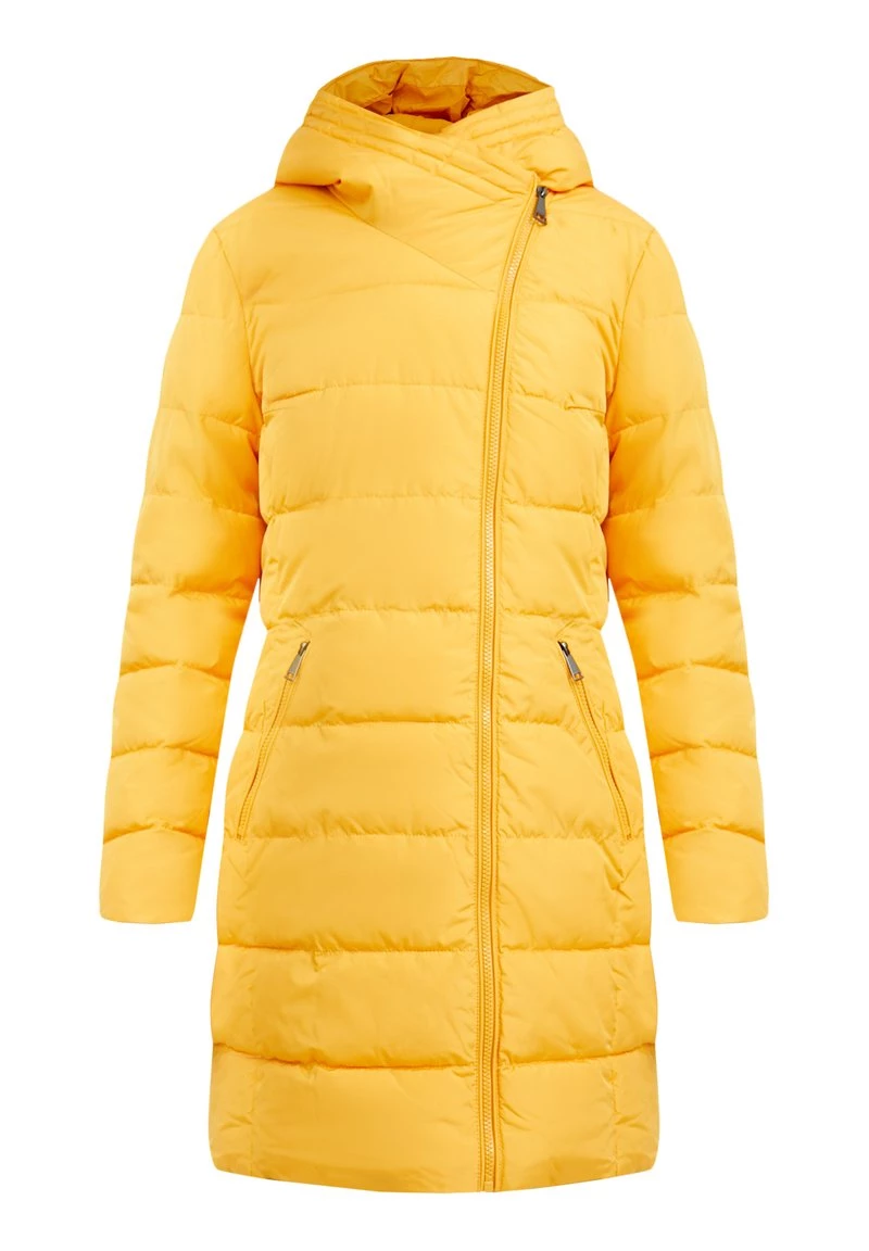 Finn Flare Damen Wintermantel - Yellow 8 Finn Flare Damen Wintermantel - Yellow – Bild 6