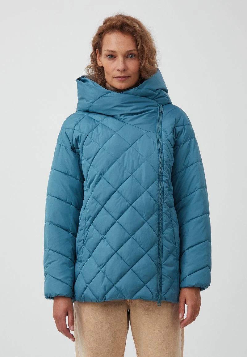 Finn Flare Damen Winterjacke - Dark Turquois 3 Finn Flare Damen Winterjacke - Dark Turquois