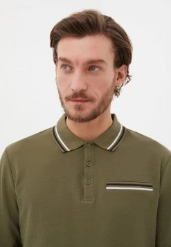 Finn Flare Herren Poloshirt - Dark Green 9 Finn Flare Herren Poloshirt - Dark Green -Finn Flare Verkaufsladen d0695a33c1c64bd1b51f325ee0d5e632