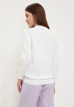 Finn Flare Strickpullover - White | Damen 11 Finn Flare Strickpullover - White | Damen -Finn Flare Verkaufsladen d076d352774847428fc5381bb993f0ed