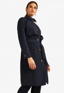 Finn Flare MIT BINDEGÜRTEL - Trenchcoat - Dark Blue | Damen 11 Finn Flare MIT BINDEGÜRTEL - Trenchcoat - Dark Blue | Damen -Finn Flare Verkaufsladen d08b22a41f794855acbfd9ac87645de1