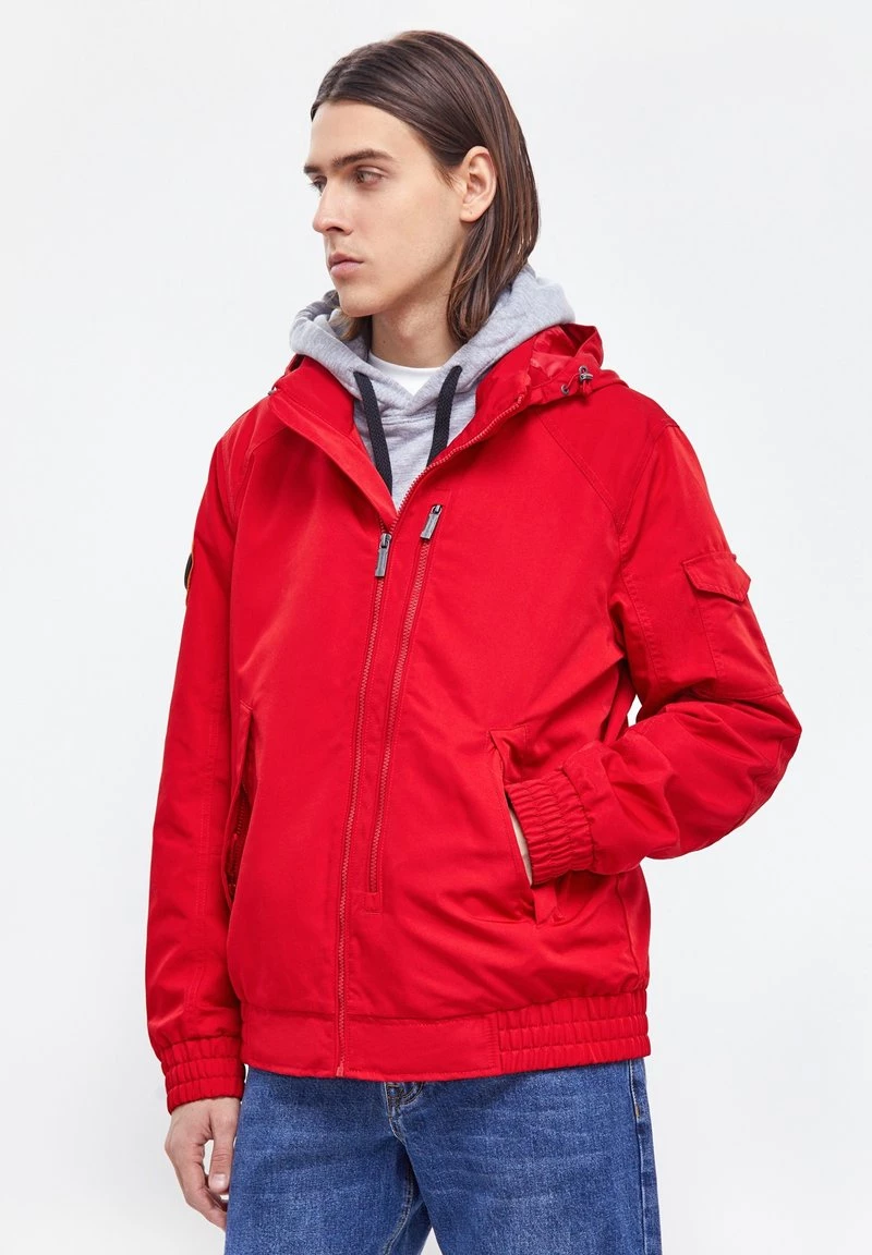 Finn Flare Outdoorjacke - Red | Herren 3 Finn Flare Outdoorjacke - Red | Herren